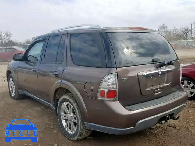 2008 SAAB 9-7X 5.3I 5S3ET13M182800446 image 2