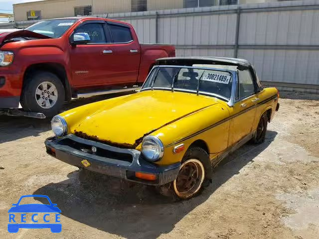 1980 MG MGB GAN6UL219464G зображення 1