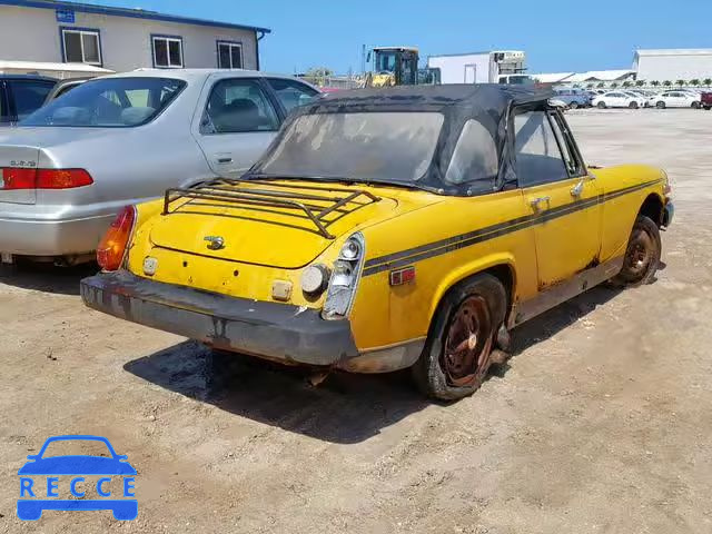 1980 MG MGB GAN6UL219464G зображення 3