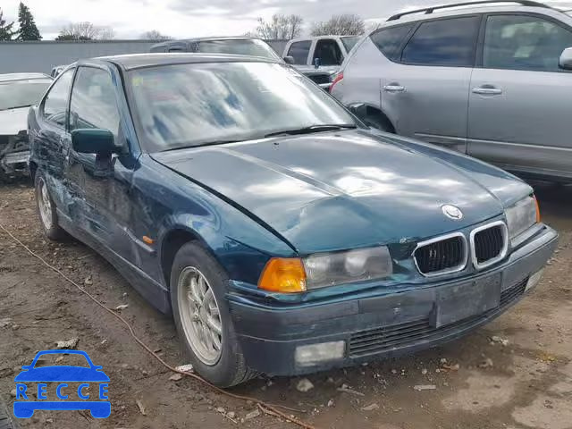 1997 BMW 318 TI AUT WBACG832XVAU39211 зображення 0