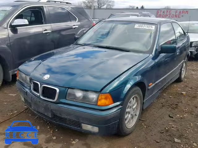1997 BMW 318 TI AUT WBACG832XVAU39211 зображення 1