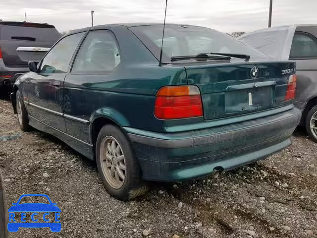 1997 BMW 318 TI AUT WBACG832XVAU39211 зображення 2