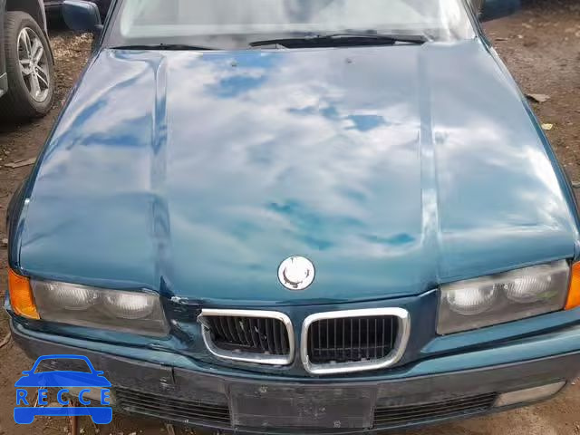 1997 BMW 318 TI AUT WBACG832XVAU39211 зображення 6