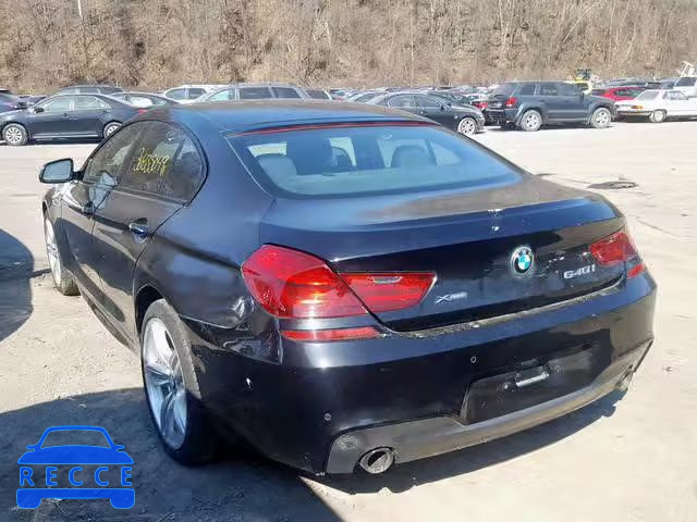 2016 BMW 640 XI WBA6D2C53GGT65773 зображення 2