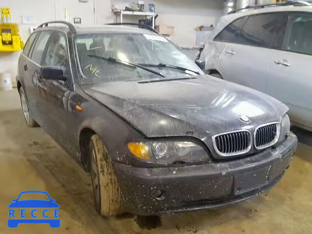 2004 BMW 325 XIT WBAEP33474PF04012 зображення 0