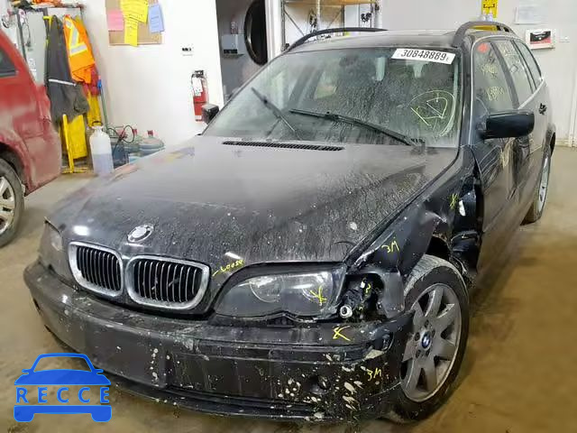 2004 BMW 325 XIT WBAEP33474PF04012 зображення 1