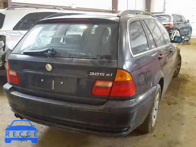 2004 BMW 325 XIT WBAEP33474PF04012 зображення 3