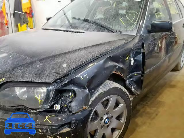 2004 BMW 325 XIT WBAEP33474PF04012 зображення 8