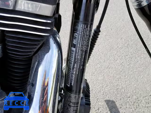 2015 HARLEY-DAVIDSON FXDF DYNA 1HD1GYM14FC312894 зображення 9