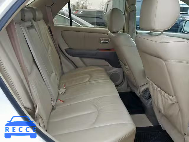 2001 LEXUS RX300 JTJGF10U010107635 Bild 5