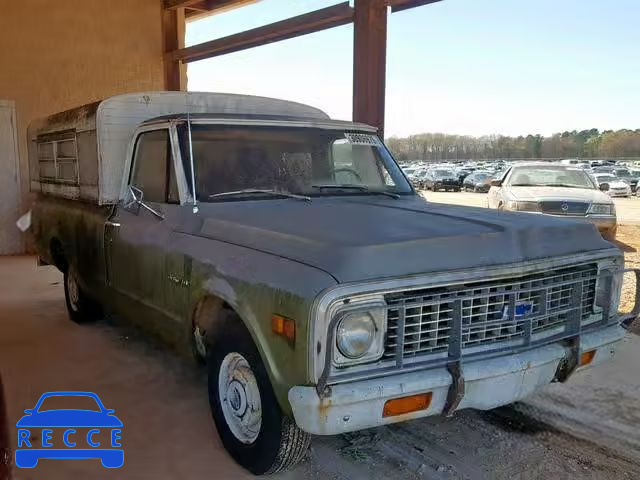 1972 CHEVROLET C-10 CC142A100585 зображення 0