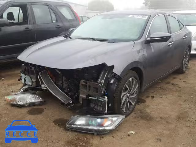 2019 HONDA INSIGHT TO 19XZE4F93KE020730 image 1