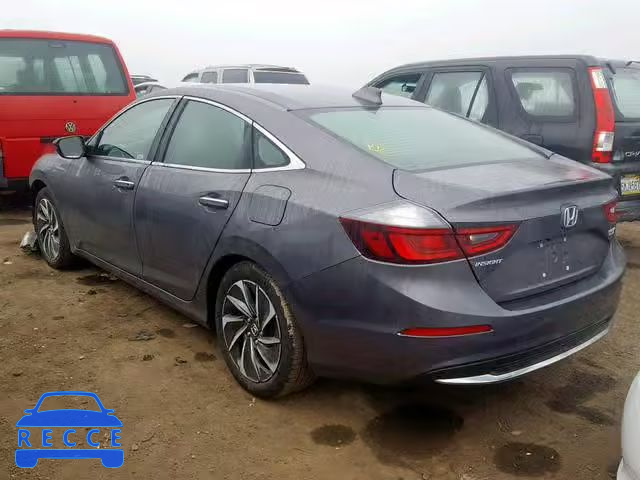 2019 HONDA INSIGHT TO 19XZE4F93KE020730 зображення 2