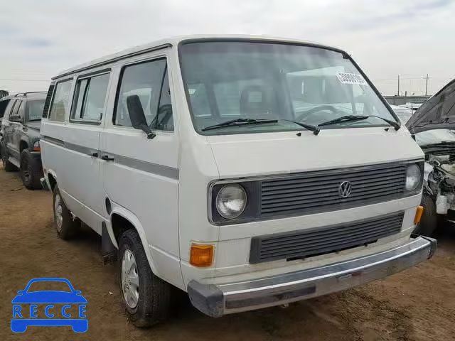 1985 VOLKSWAGEN VANAGON BU WV2YB0255FH084544 image 0