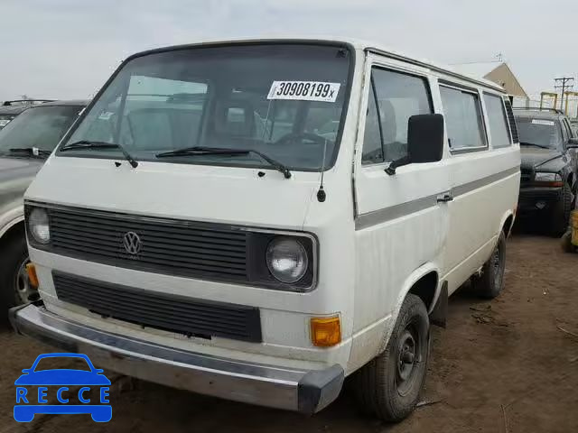 1985 VOLKSWAGEN VANAGON BU WV2YB0255FH084544 image 1