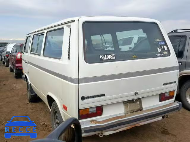 1985 VOLKSWAGEN VANAGON BU WV2YB0255FH084544 image 2