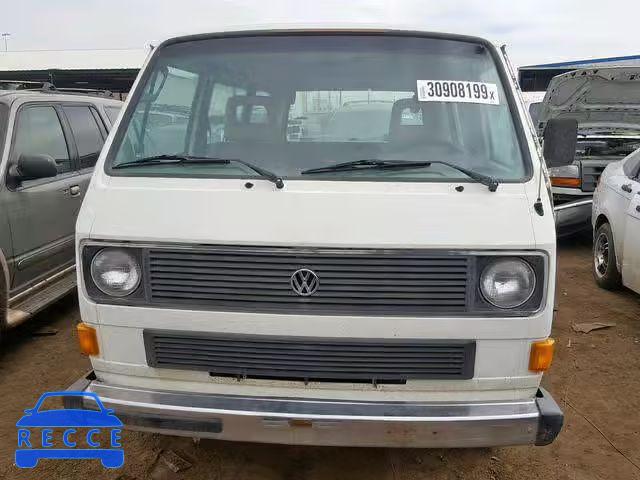 1985 VOLKSWAGEN VANAGON BU WV2YB0255FH084544 image 8