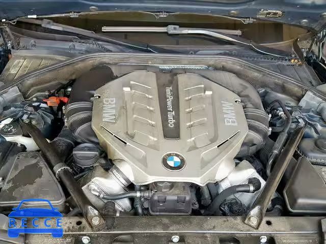2011 BMW 750 LI WBAKC8C52BC432965 image 6