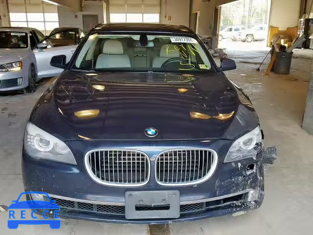 2011 BMW 750 LI WBAKC8C52BC432965 image 8