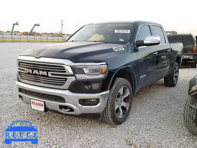 2019 RAM 1500 LARAM 1C6SRFJT8KN637001 зображення 1