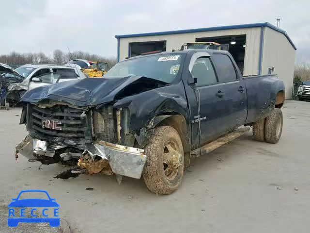 2009 GMC SIERRA K35 1GTJK73699F163361 image 1