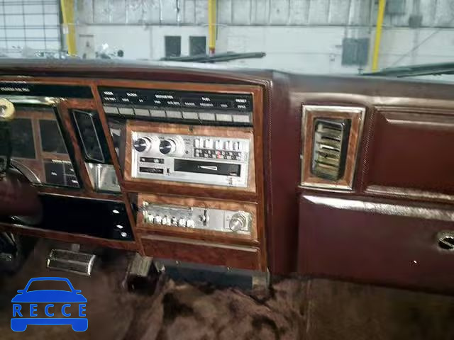 1981 CHRYSLER IMPERIAL 2A3BY62J3BR120604 image 8