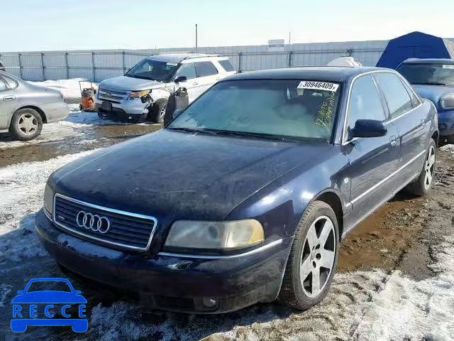 2001 AUDI A8 L QUATT WAUML54D11N001226 зображення 1