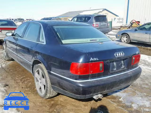 2001 AUDI A8 L QUATT WAUML54D11N001226 Bild 2