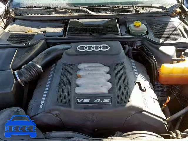 2001 AUDI A8 L QUATT WAUML54D11N001226 зображення 6