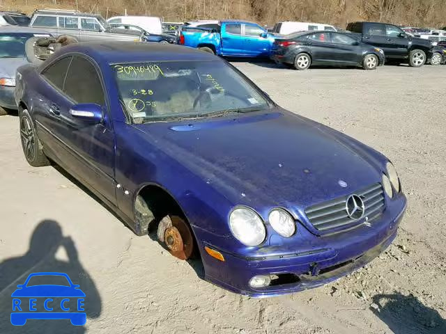 2003 MERCEDES-BENZ CL 500 WDBPJ75J63A034284 Bild 0