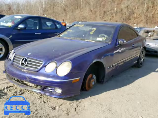 2003 MERCEDES-BENZ CL 500 WDBPJ75J63A034284 image 1