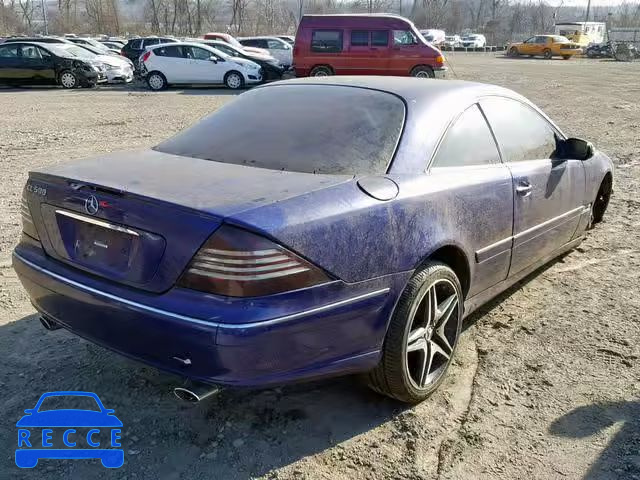 2003 MERCEDES-BENZ CL 500 WDBPJ75J63A034284 image 3