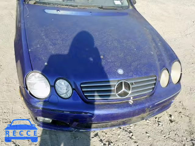 2003 MERCEDES-BENZ CL 500 WDBPJ75J63A034284 Bild 6