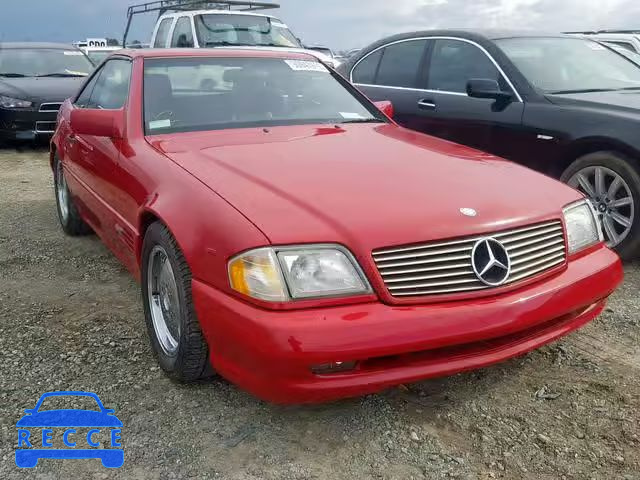 1995 MERCEDES-BENZ SL 600 WDBFA76E6SF114148 image 0