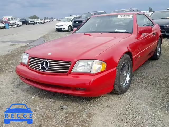 1995 MERCEDES-BENZ SL 600 WDBFA76E6SF114148 image 1