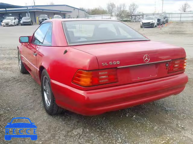 1995 MERCEDES-BENZ SL 600 WDBFA76E6SF114148 image 2