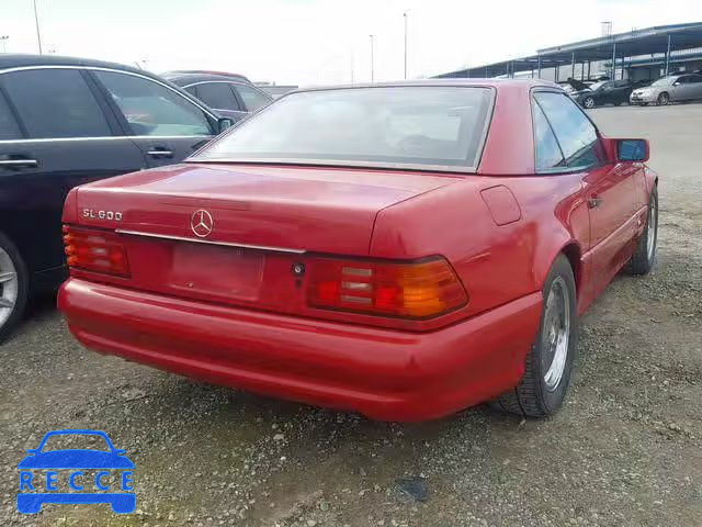 1995 MERCEDES-BENZ SL 600 WDBFA76E6SF114148 image 3