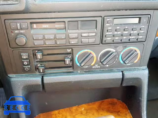 1994 BMW 525 I AUTO WBAHD6321RGK40487 image 8