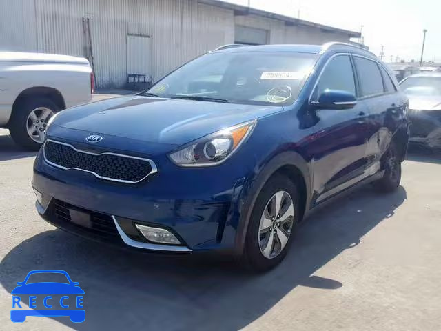 2018 KIA NIRO TOURI KNDCE3LC4J5133175 image 1