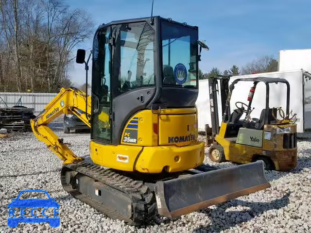 2018 KOMATSU PC35MR KMTPC263PJE031057 image 2