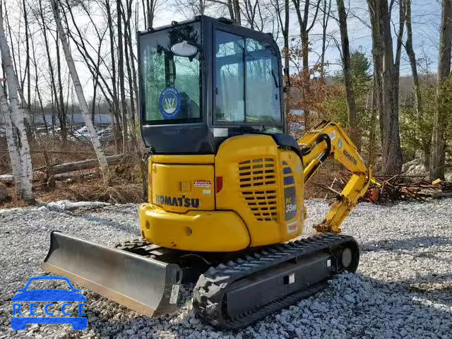 2018 KOMATSU PC35MR KMTPC263PJE031057 Bild 3