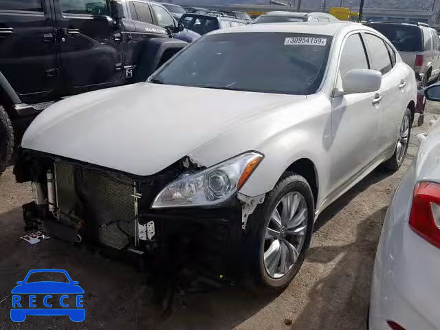 2011 INFINITI M56 X JN1AY1AR6BM570759 зображення 1