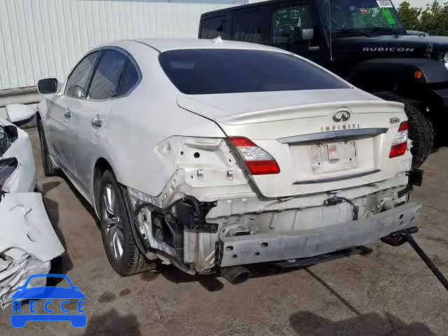 2011 INFINITI M56 X JN1AY1AR6BM570759 image 2