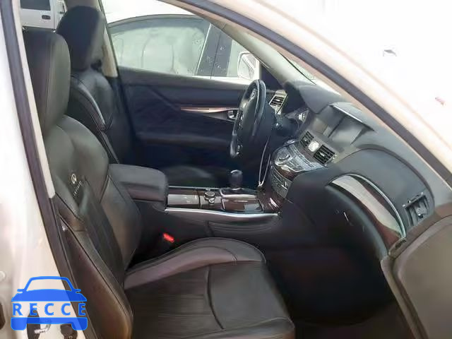 2011 INFINITI M56 X JN1AY1AR6BM570759 зображення 4