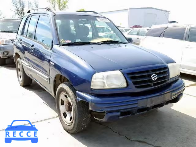 2001 SUZUKI VITARA JX 2S3TD52V716104339 зображення 0