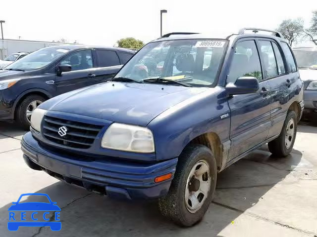 2001 SUZUKI VITARA JX 2S3TD52V716104339 зображення 1