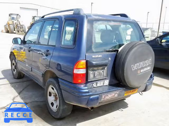 2001 SUZUKI VITARA JX 2S3TD52V716104339 image 2