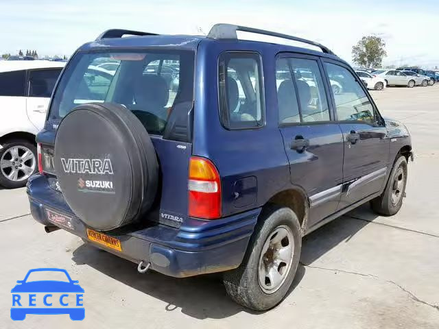 2001 SUZUKI VITARA JX 2S3TD52V716104339 зображення 3