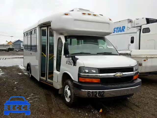 2014 CHEVROLET EXPRESS G4 1GB6G5BG8E1107073 image 0