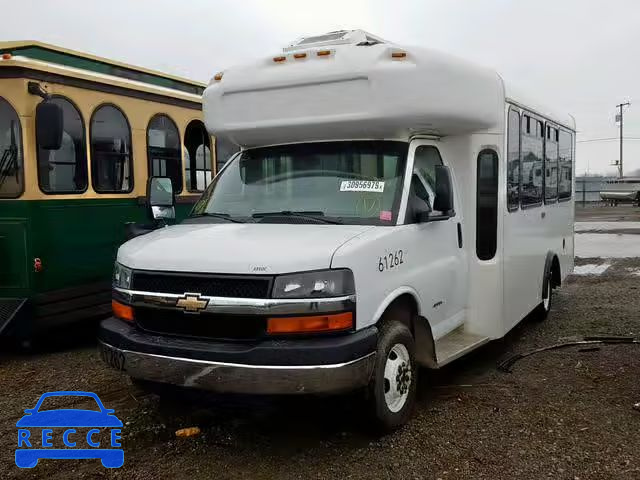 2014 CHEVROLET EXPRESS G4 1GB6G5BG8E1107073 image 1